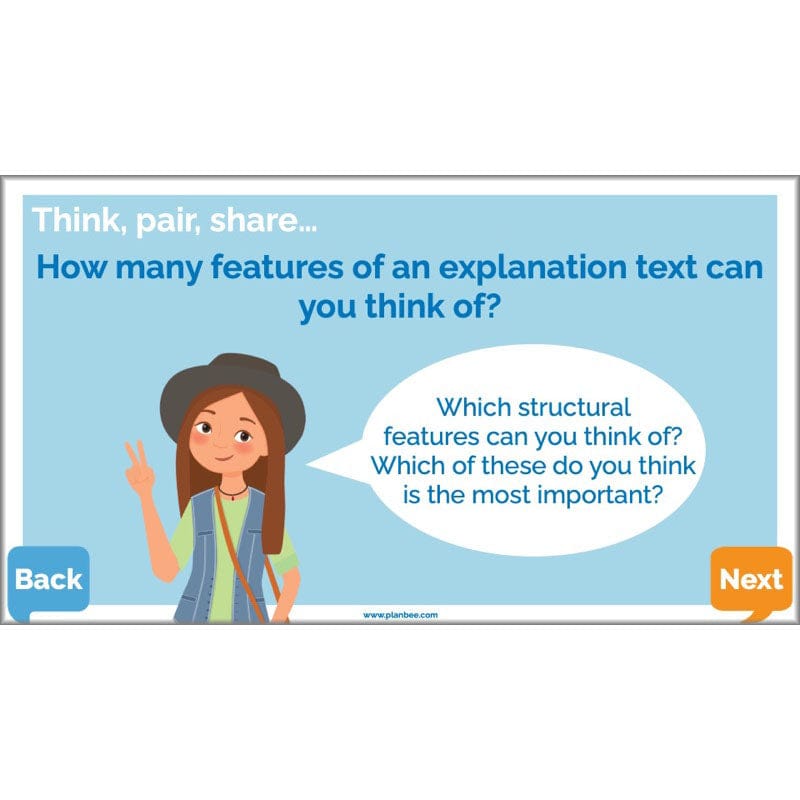 PlanBee Explanation Texts Year 6 - PlanBee English