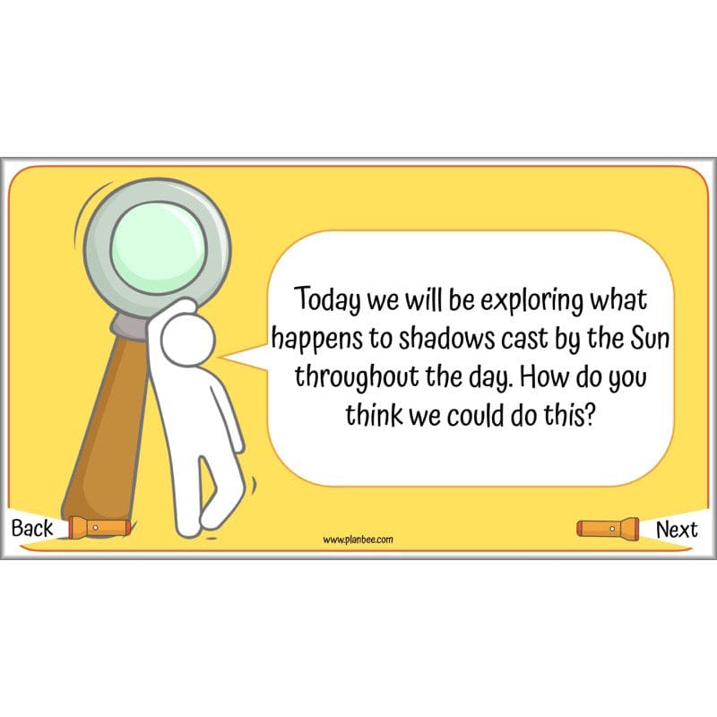 PlanBee Light and Shadow Year 3 Planning Pack by PlanBee