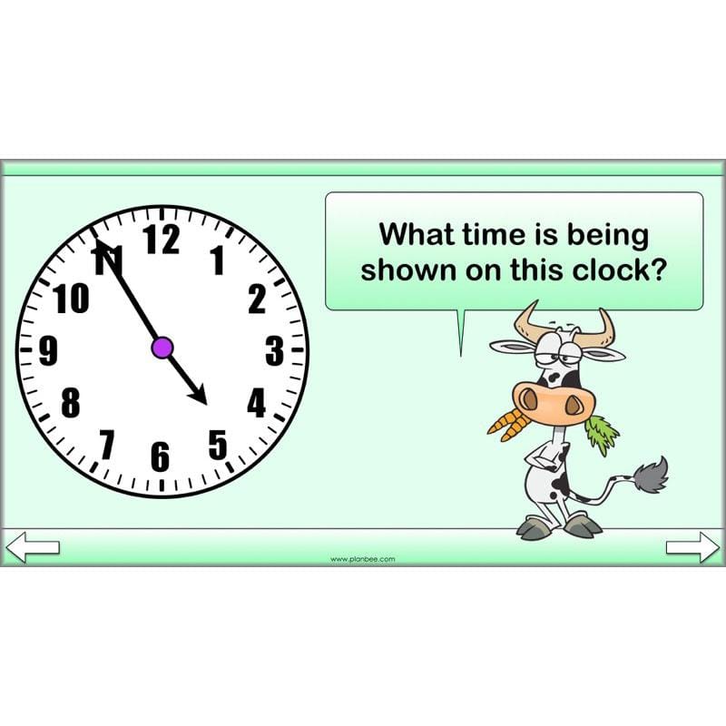 PlanBee Fractions and Time - Year 4 Primary Maths Resources
