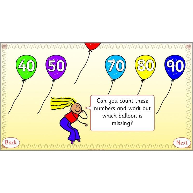 PlanBee Let’s count in twos, fives and tens - KS1 Year 1 Maths