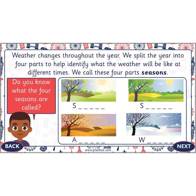 PlanBee Let's Explore London Topic KS1 Geography Lessons by PlanBee