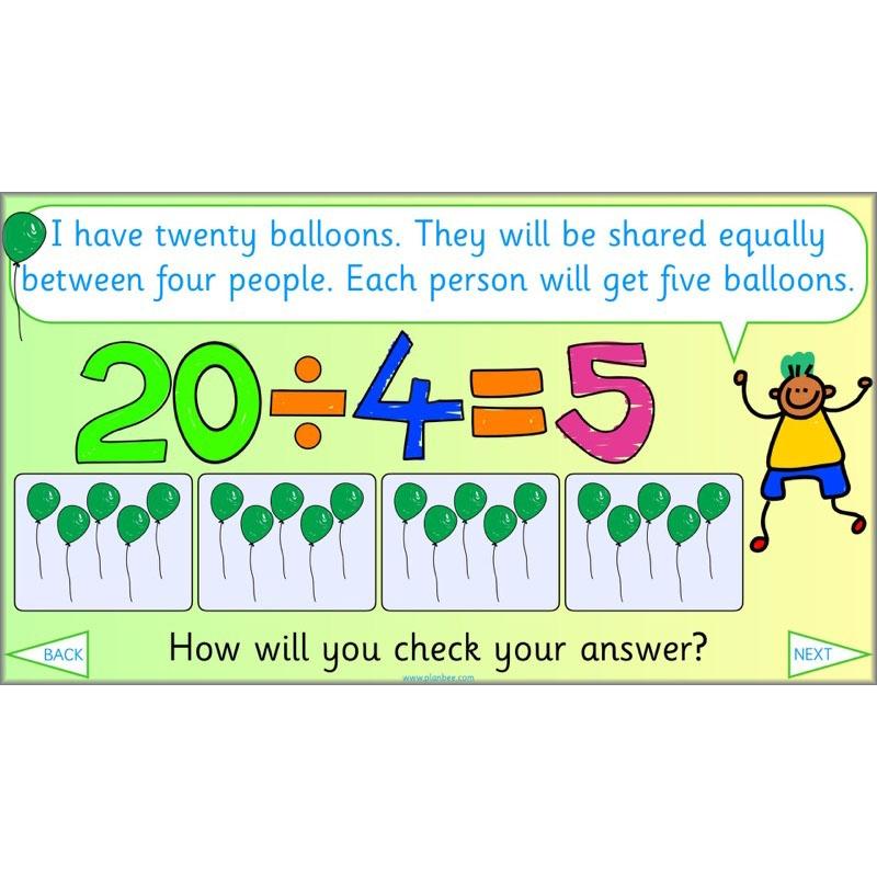 PlanBee What is Division? Year 2 Maths planning | KS1 Division