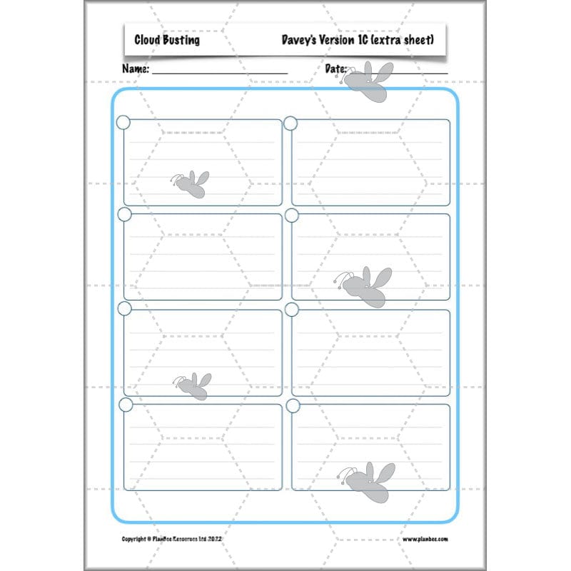 PlanBee Cloud Busting KS2 English Lessons | PlanBee
