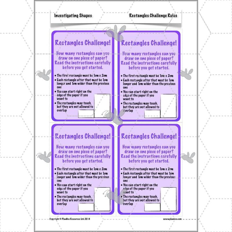PlanBee Year 5 Shape KS2 Geometry Maths Lessons by PlanBee