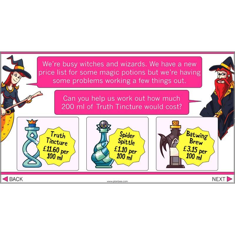 PlanBee Length, Weight & Capacity - Year 5 Maths Planning - Measurement