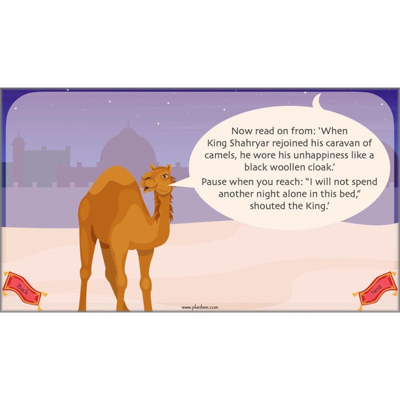 1001 Arabian Nights KS2 English Planning by PlanBee