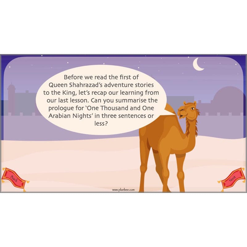 PlanBee Arabian Nights KS2 English Planning | PlanBee