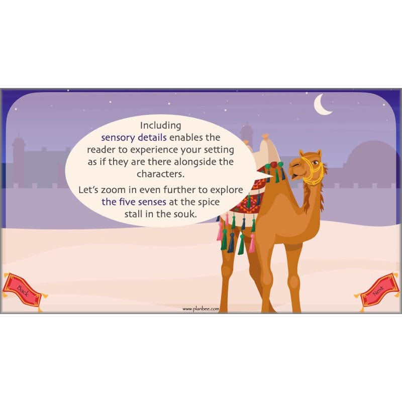 PlanBee Arabian Nights KS2 English Planning | PlanBee