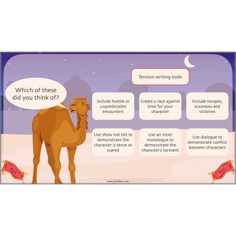 PlanBee Arabian Nights KS2 English Planning | PlanBee