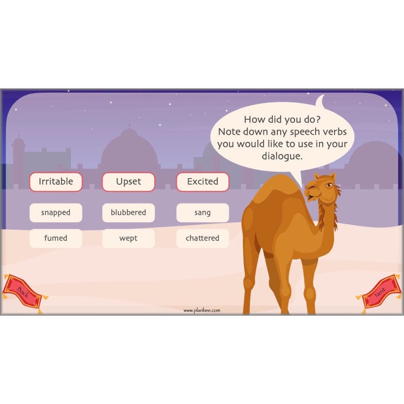 PlanBee Arabian Nights KS2 English Planning | PlanBee