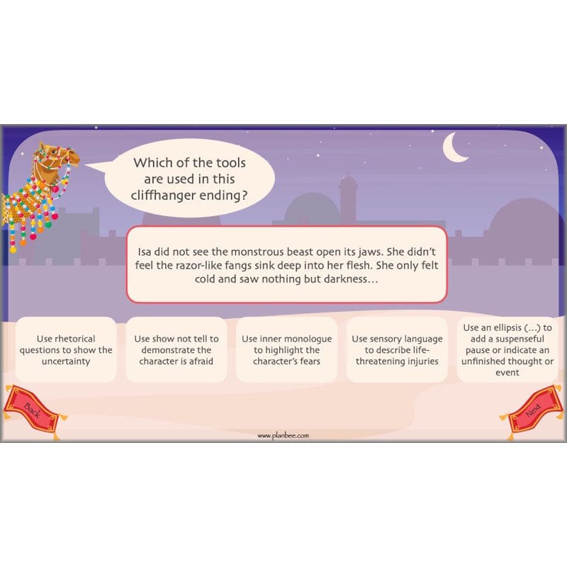 PlanBee Arabian Nights KS2 English Planning | PlanBee