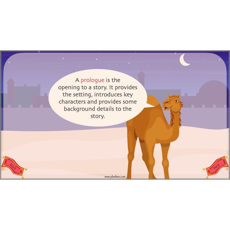 PlanBee Arabian Nights KS2 English Planning | PlanBee