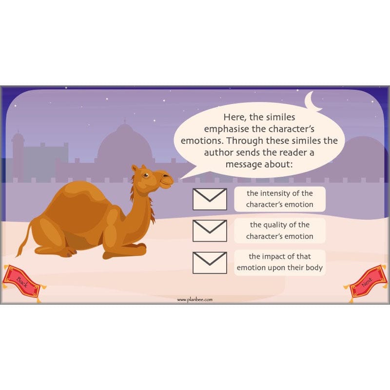 PlanBee Arabian Nights KS2 English Planning | PlanBee