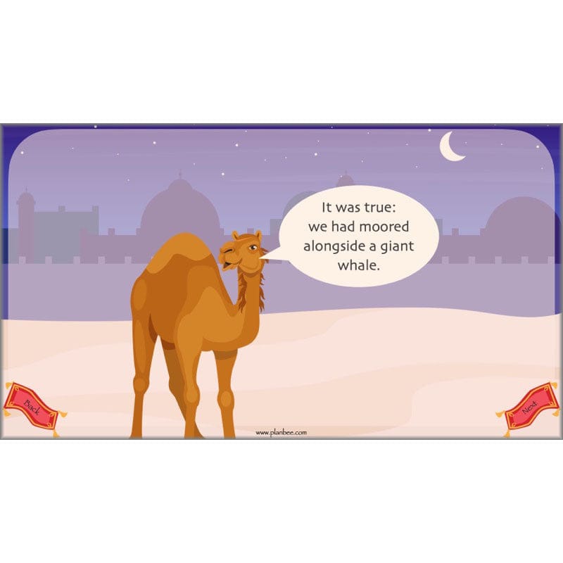 PlanBee Arabian Nights KS2 English Planning | PlanBee