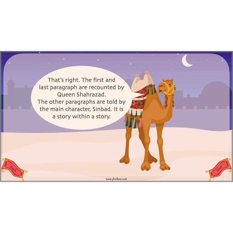 PlanBee Arabian Nights KS2 English Planning | PlanBee