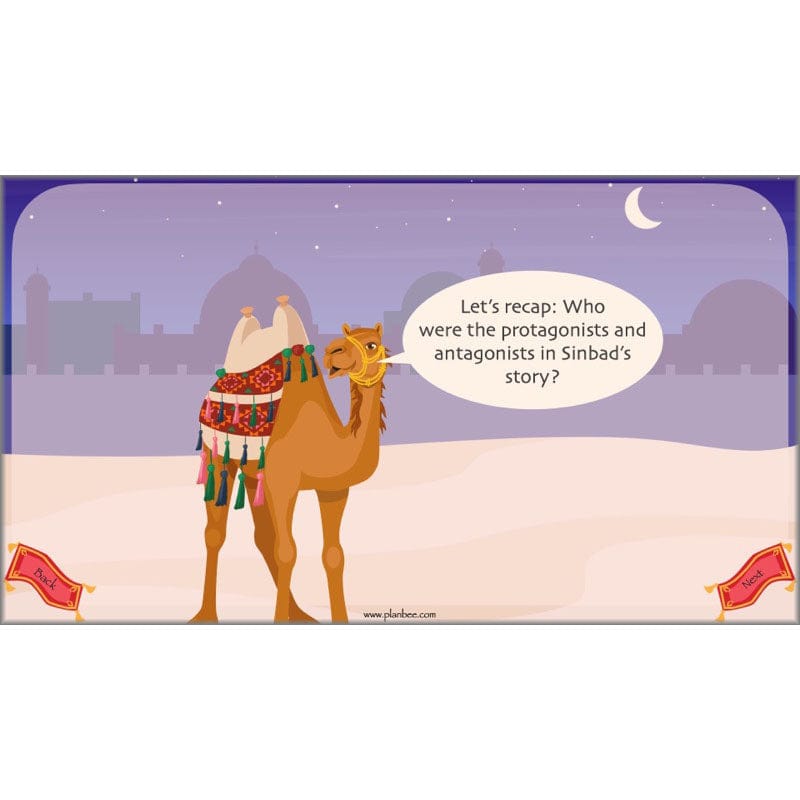 PlanBee Arabian Nights KS2 English Planning | PlanBee