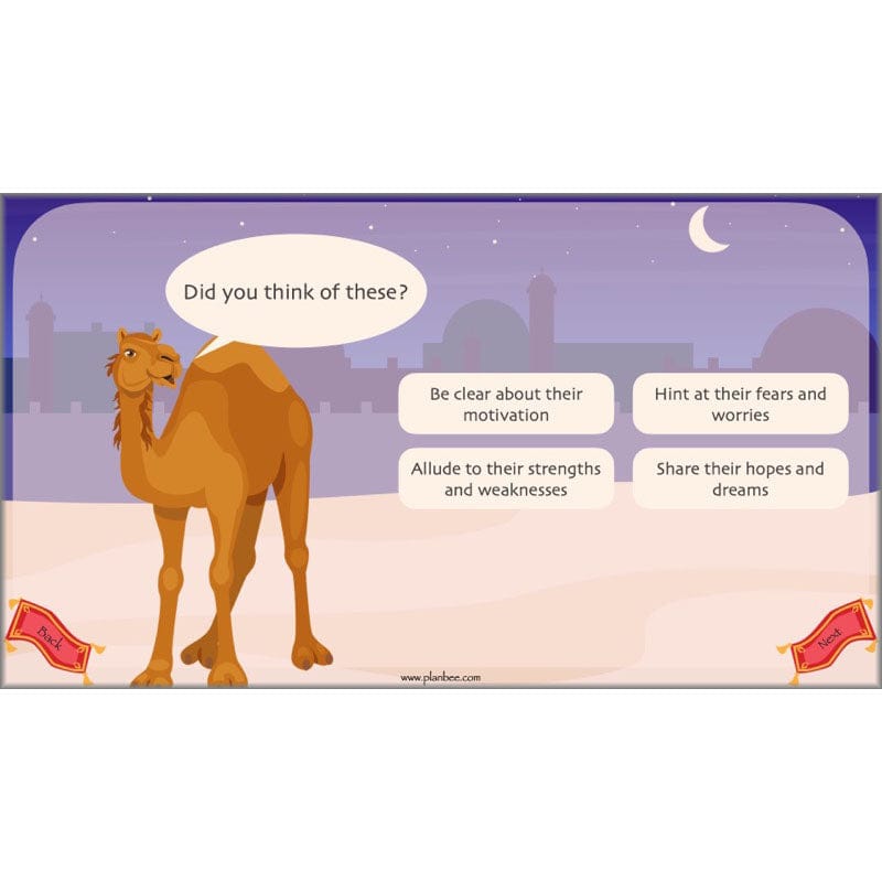 PlanBee Arabian Nights KS2 English Planning | PlanBee