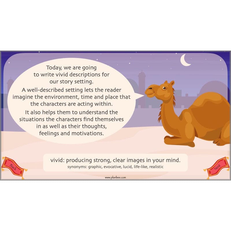 PlanBee Arabian Nights KS2 English Planning | PlanBee