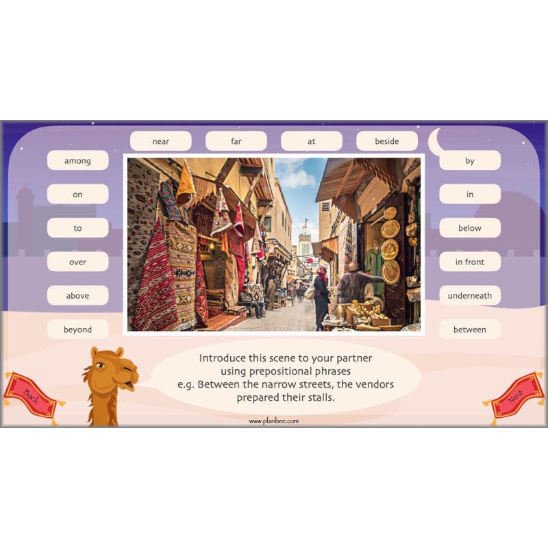 PlanBee Arabian Nights KS2 English Planning | PlanBee