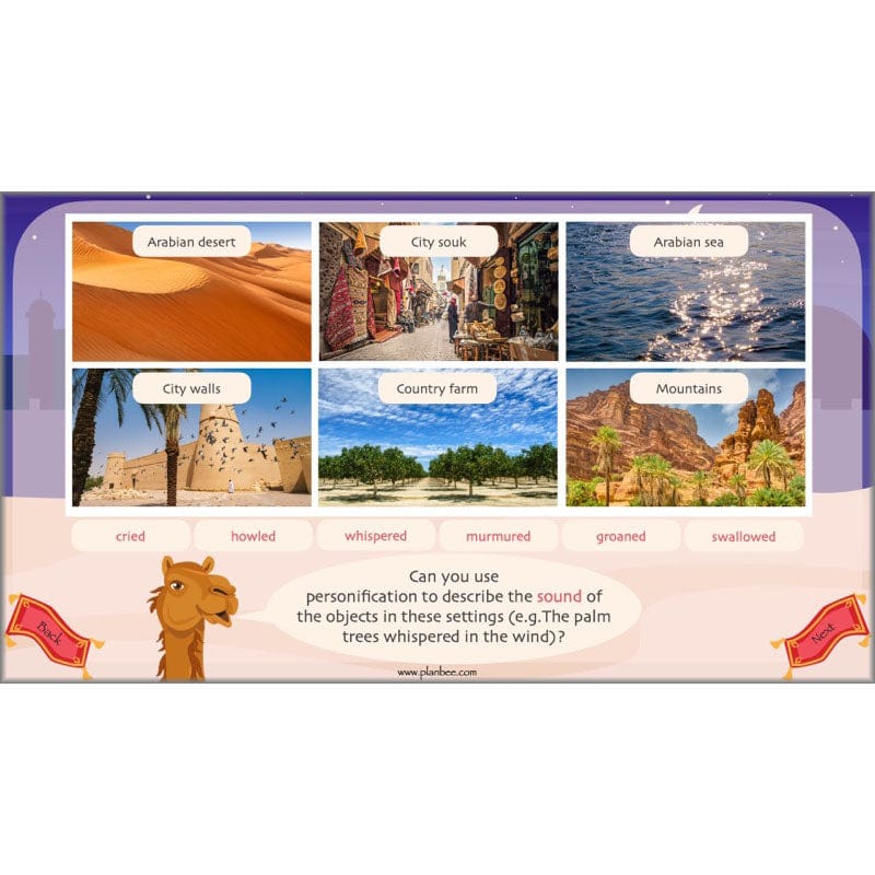 PlanBee Arabian Nights KS2 English Planning | PlanBee