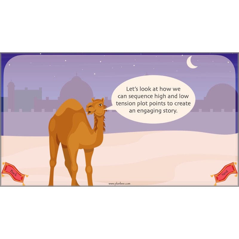 PlanBee Arabian Nights KS2 English Planning | PlanBee