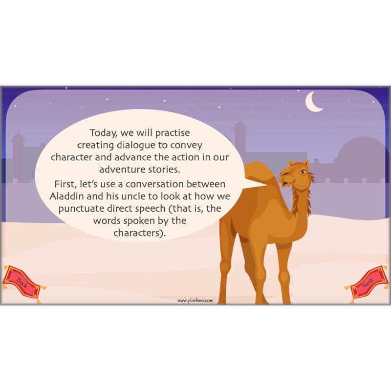 PlanBee Arabian Nights KS2 English Planning | PlanBee
