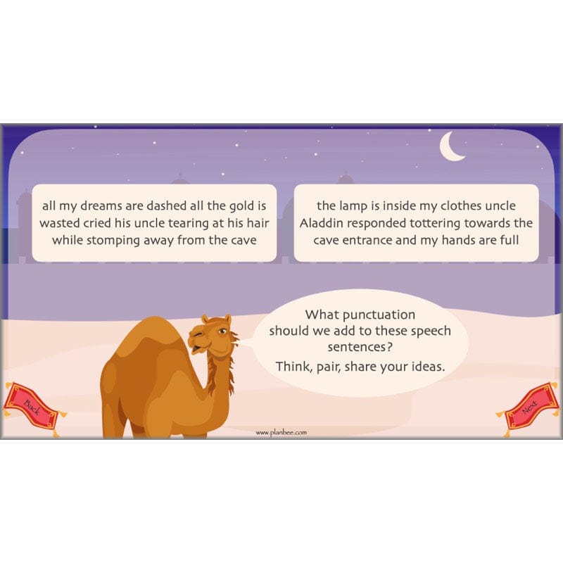 PlanBee Arabian Nights KS2 English Planning | PlanBee