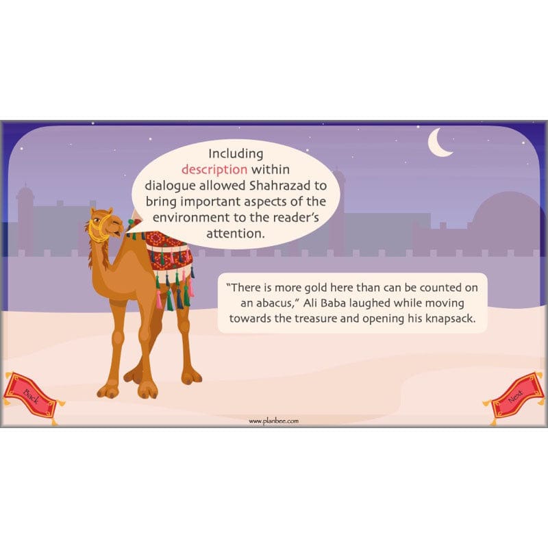 PlanBee Arabian Nights KS2 English Planning | PlanBee