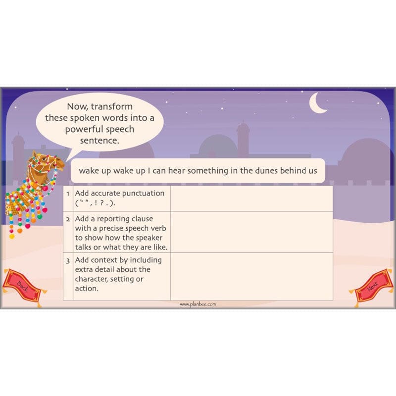 PlanBee Arabian Nights KS2 English Planning | PlanBee