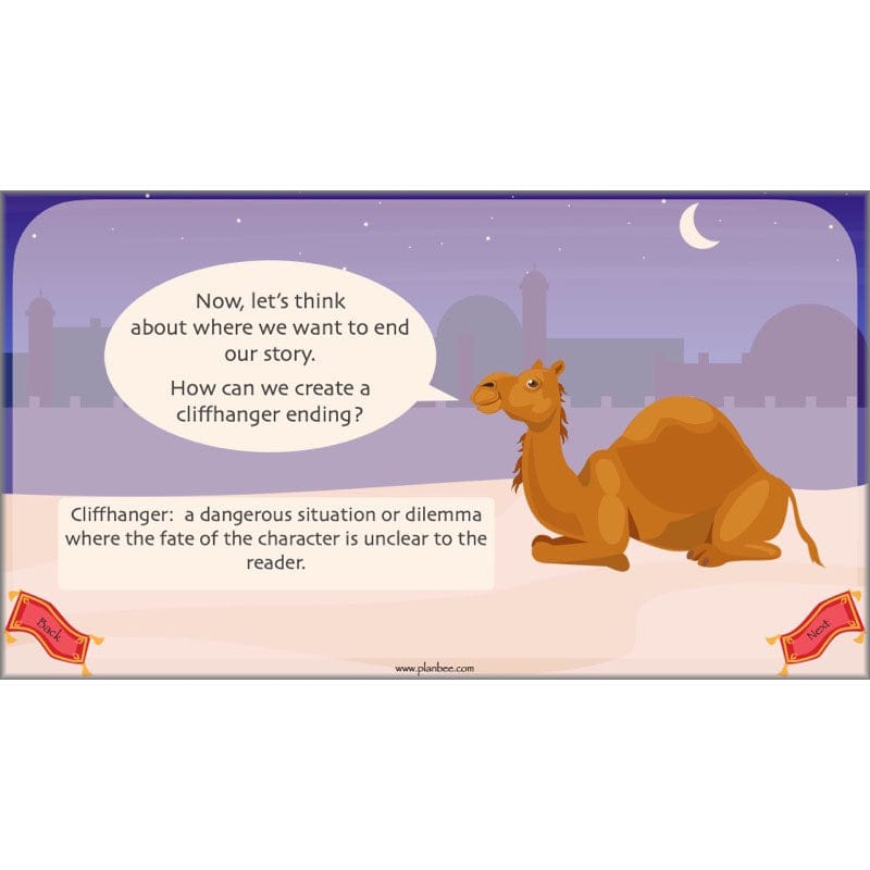 PlanBee Arabian Nights KS2 English Planning | PlanBee