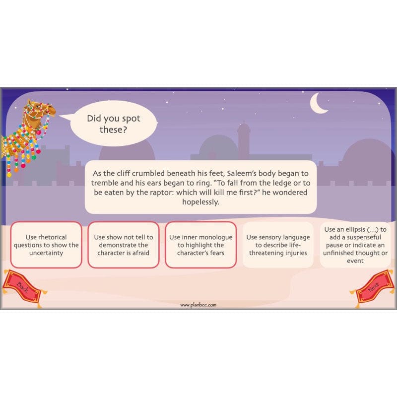PlanBee Arabian Nights KS2 English Planning | PlanBee