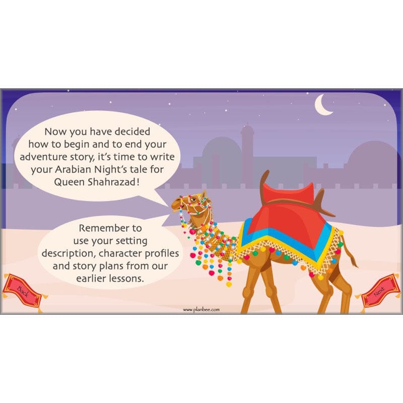 PlanBee Arabian Nights KS2 English Planning | PlanBee