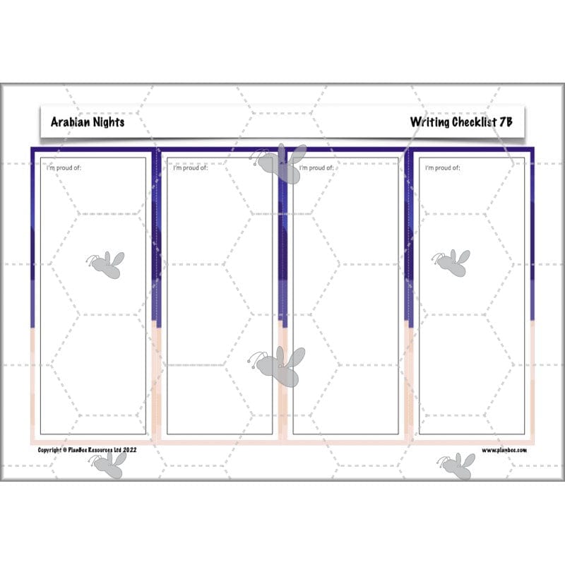 PlanBee Arabian Nights KS2 English Planning | PlanBee