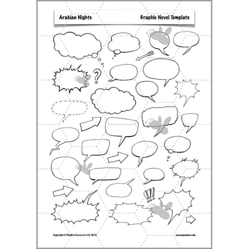 PlanBee Arabian Nights KS2 English Planning | PlanBee