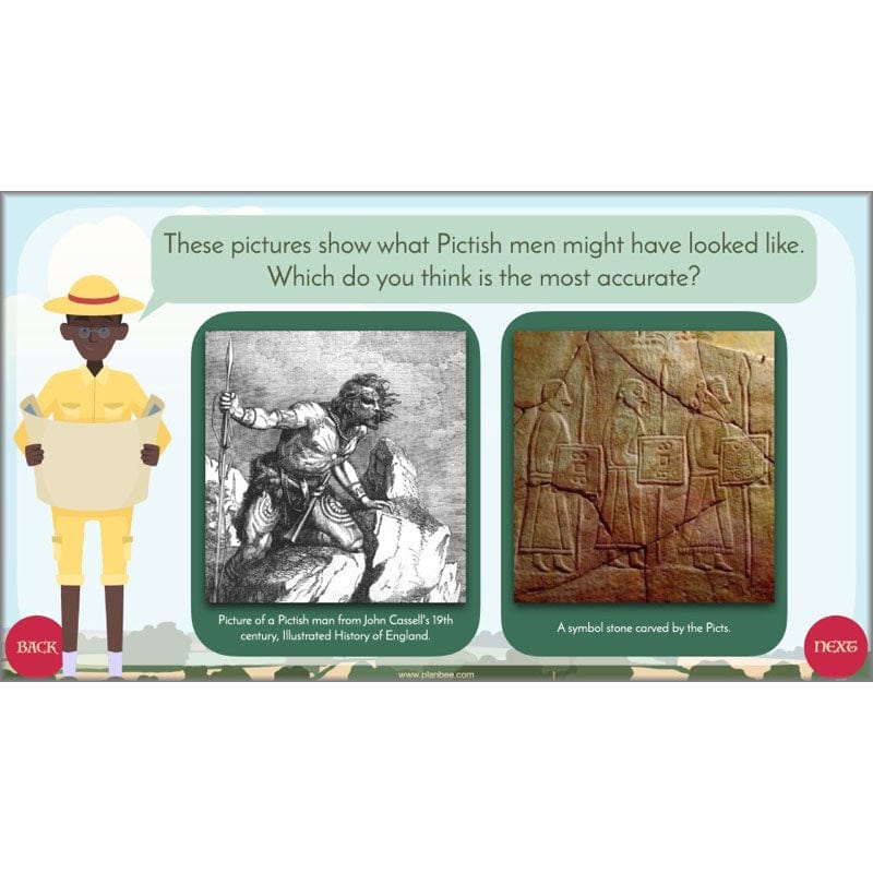 PlanBee Anglo-Saxons, Picts and Scots KS2 | Anglo-Saxons, Picts and Scots Lesson Pack by PlanBee