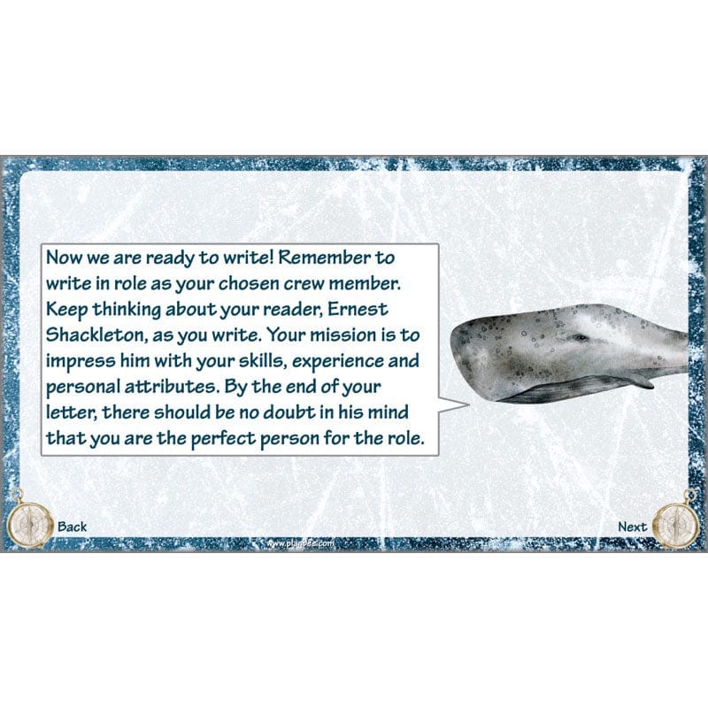PlanBee Shackleton's Journey KS2 English Planning | PlanBee