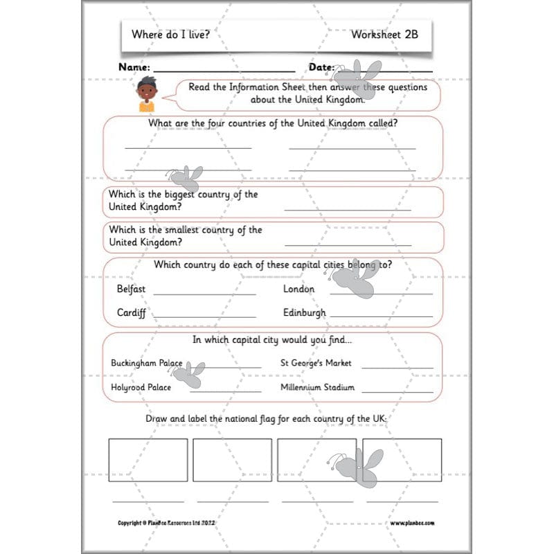PlanBee Our Local Area KS1 Geography Planning | PlanBee