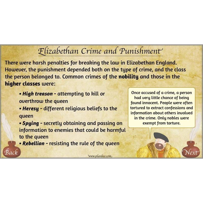 PlanBee What was life like in Elizabethan England? PlanBee KS2 History