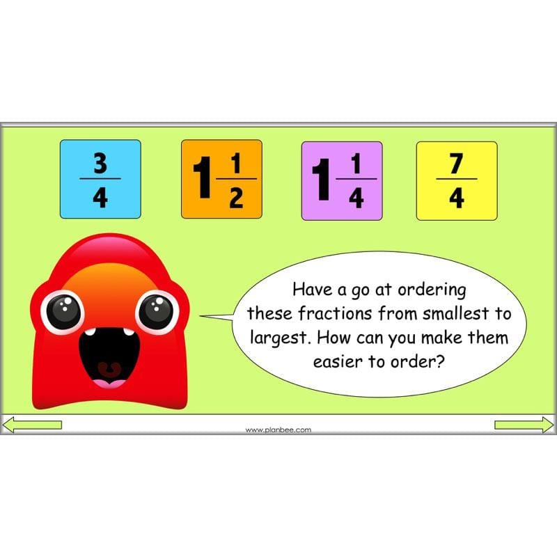 PlanBee Fractions & Proportion - Maths Planning and Resources for Year 5