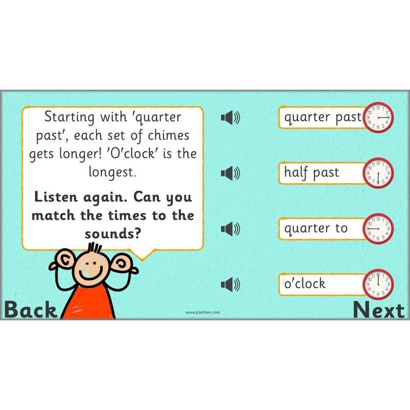 PlanBee Year 2 Time Lessons KS1 | How can we tell the time?