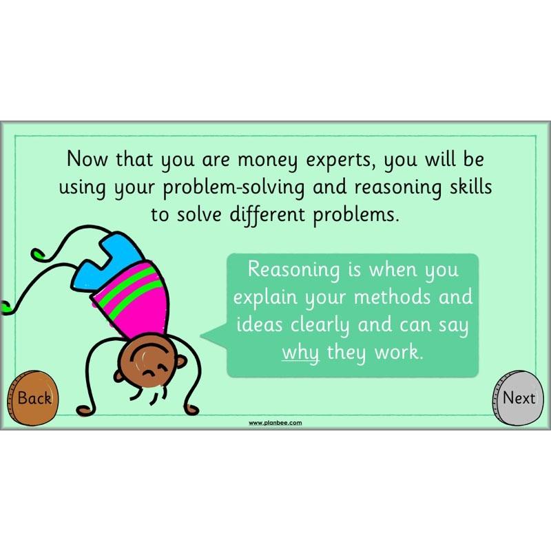 PlanBee Let's Use Pounds and Pence - KS1 Year 2 Maths - Measurement