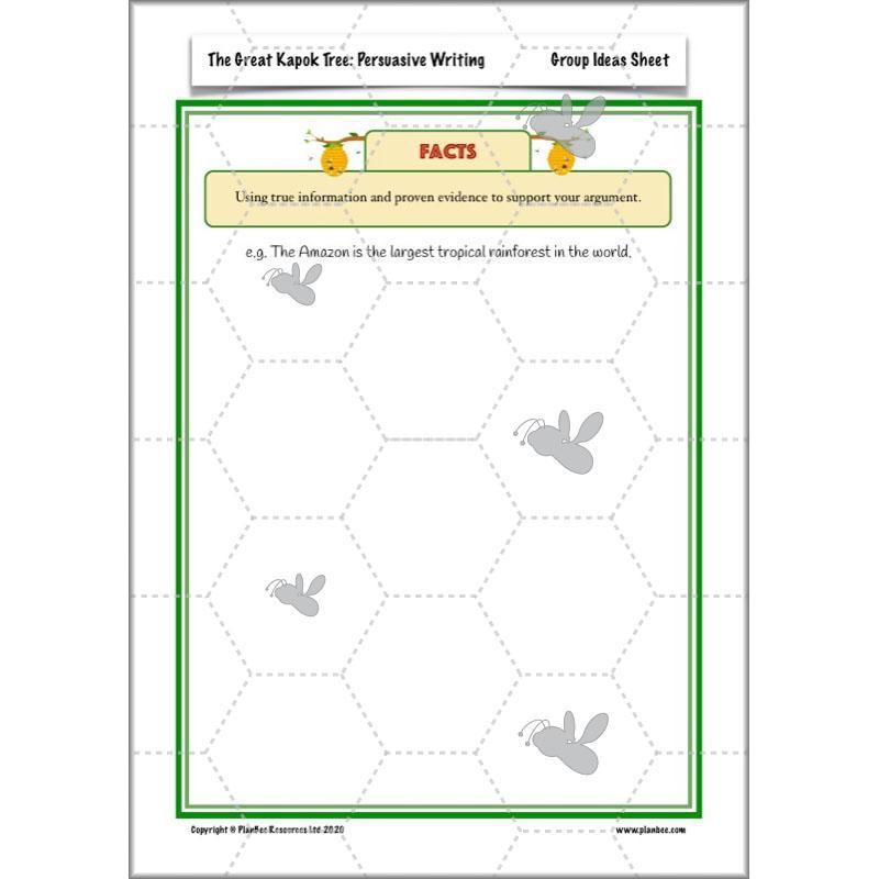 PlanBee The Great Kapok Tree Planning Year 4 | PlanBee				