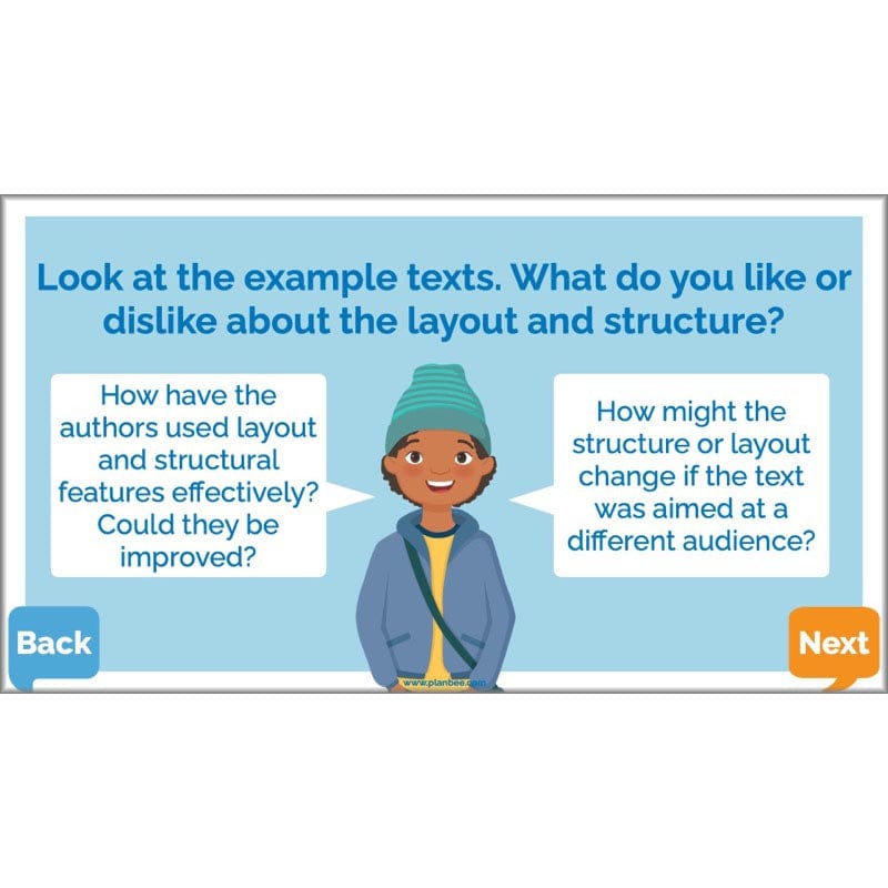 PlanBee Explanation Texts Year 6 - PlanBee English