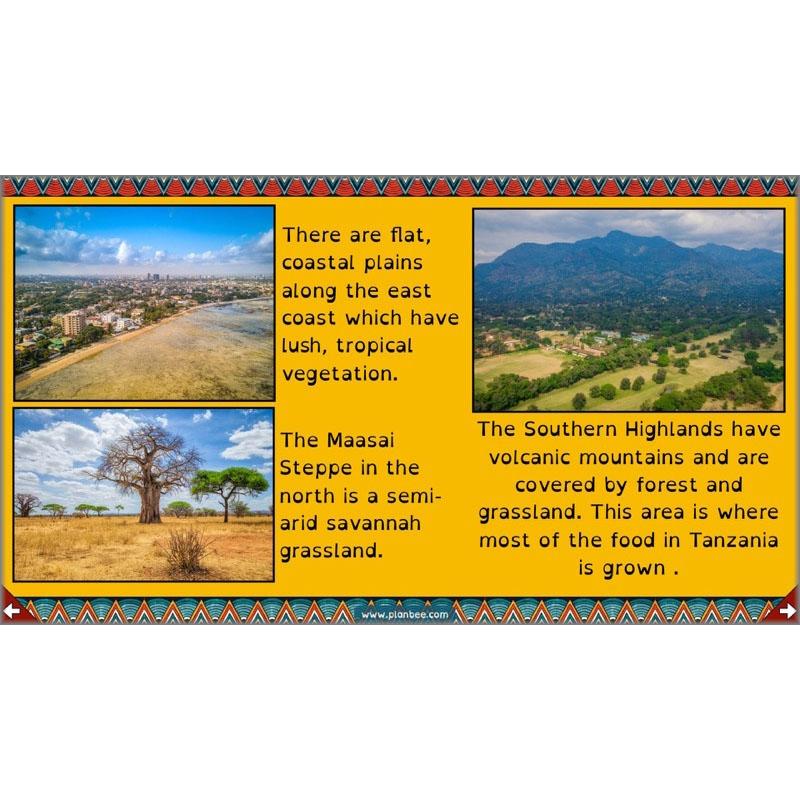 PlanBee Exploring Africa KS2 Geography lessons for Year 5 & Year 6