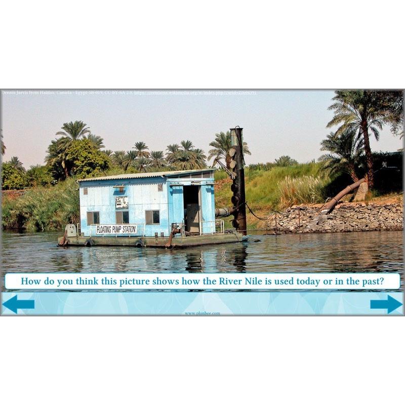 PlanBee The River Nile KS2 Geography Lessons created by PlanBee
