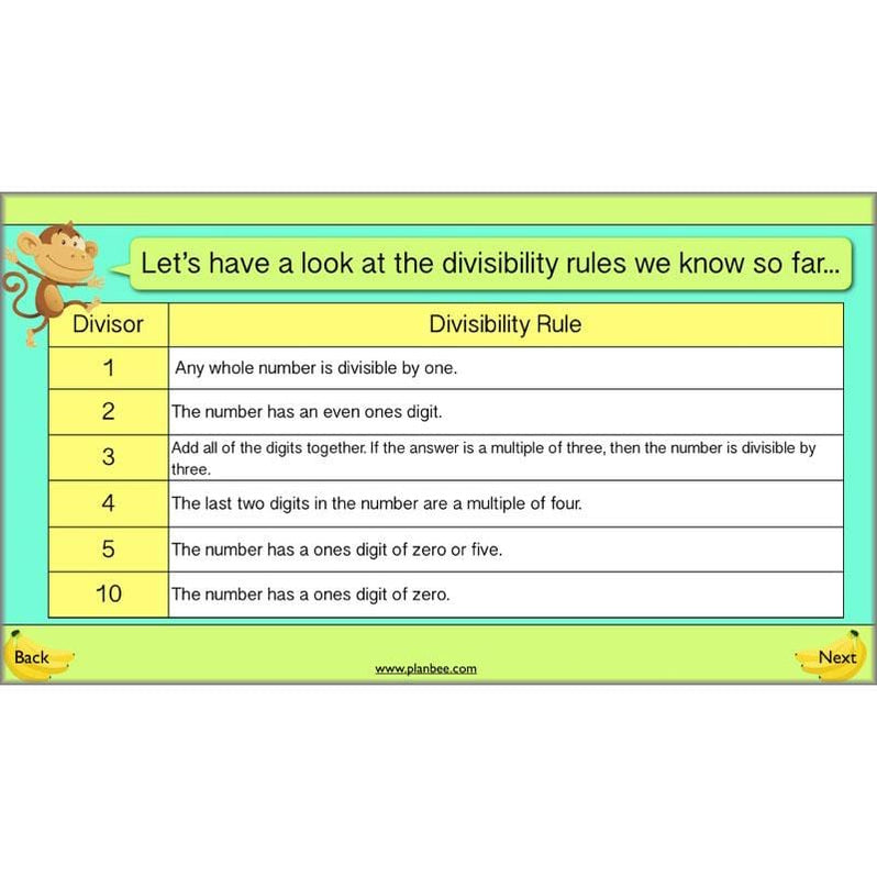 Using Multiplication and Division Year 4 Maths by PlanBee