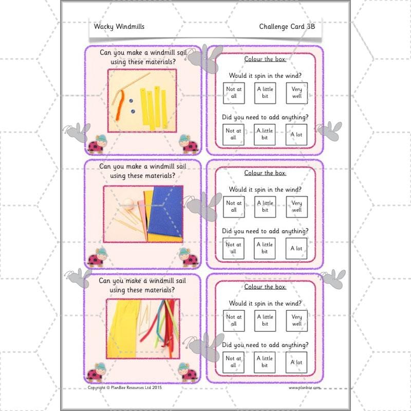 PlanBee Wacky Windmills - DT Primary Resources for KS1 | PlanBee