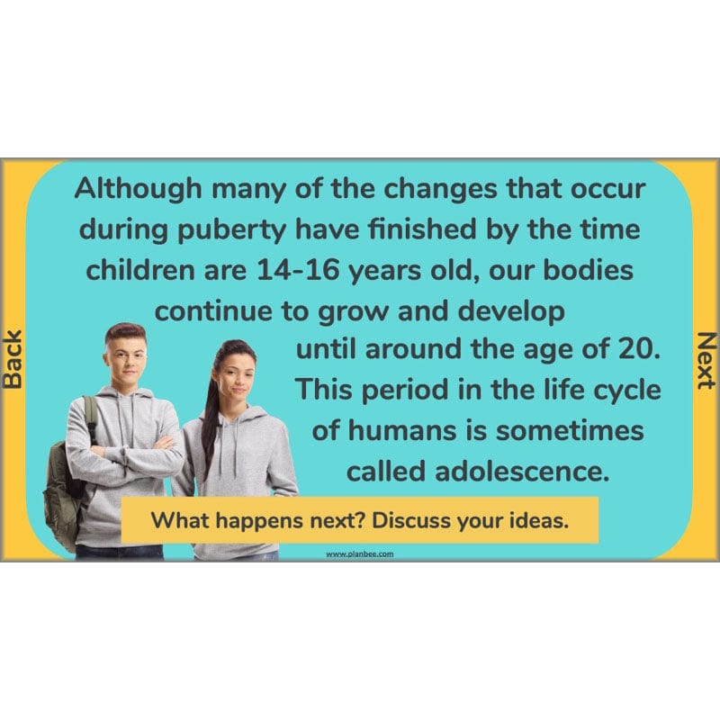 PlanBee Human Life Cycle KS2 lessons | Year 5 Science by PlanBee