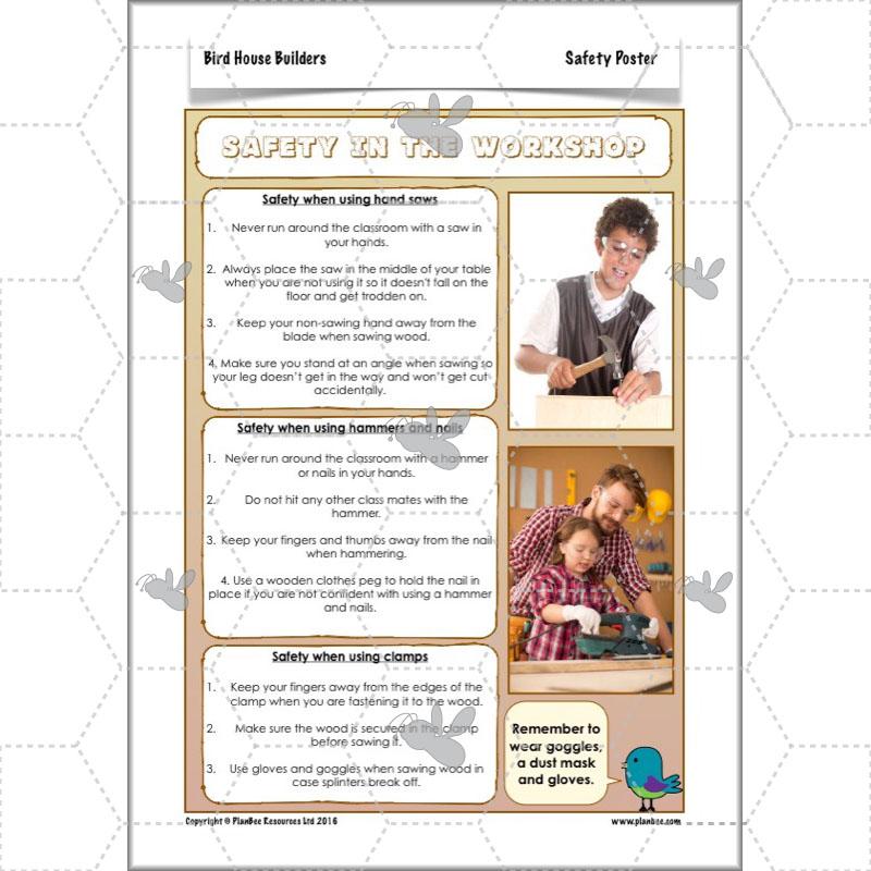 PlanBee Bird House Builders - DT Primary Resources for KS2 Year 6 | PlanBee