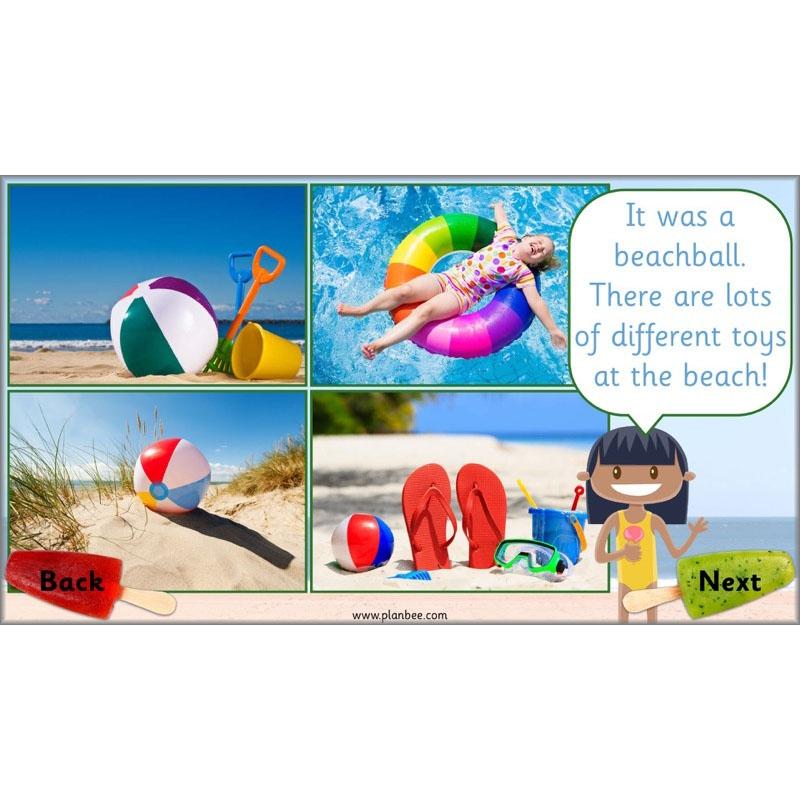 PlanBee Seaside Snacks: Primary DT Cookery Lessons for KS1 from PlanBee